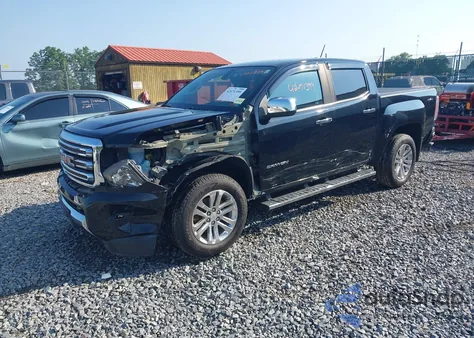 2017 GMC Canyon Slt из США, поврежденный, VIN 1GTG6DEN6H1204333